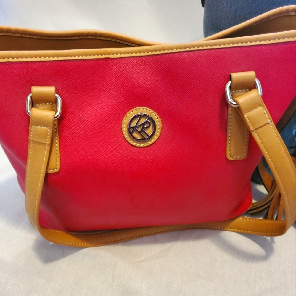 Kim Rogers shoulder purse
